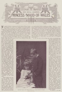Prinses Maud en Prins George van Wales (Hertog van York)