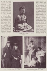 Prinses Maud van Wales door English Photographer