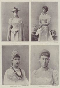 Prinses Victoria Melita van Saksen-Coburg en Gotha