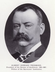 Prominente Mannen van Londen: Albert Edward Pridmore door English Photographer