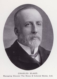 Prominente mannen van Londen: Charles Blake