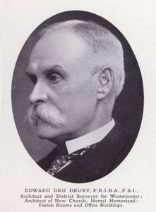Prominente mannen van Londen: Edward Dru Drury