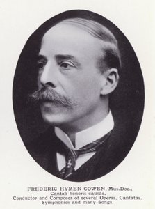 Prominente Mannen van Londen: Frederic Hymen Cowen