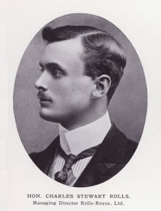 Prominente Mannen van Londen: Hon Charles Stewart Rolls door English Photographer