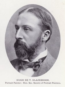 Prominente mannen van Londen: Hugh De T Glazebrook