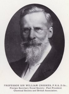 Prominente mannen van Londen: Professor Sir William Crookes door English Photographer