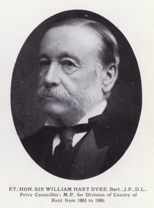 Prominente mannen van Londen: Rt Hon Sir William Hart Dyke