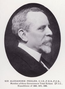 Prominente mannen van Londen: Sir Alexander Pedler