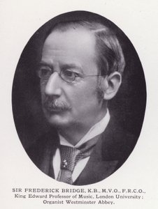 Prominente Mannen van Londen: Sir Frederick Bridge