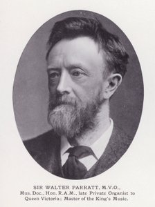 Prominente mannen van Londen: Sir Walter Parratt