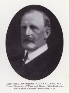 Prominente mannen van Londen: Sir William Henry Holland