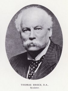 Prominente mannen van Londen: Thomas Brock