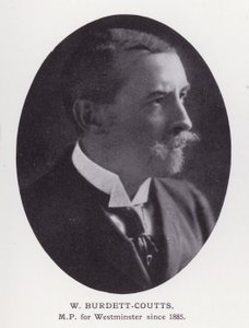 Prominente mannen van Londen: W Burdett-Coutts