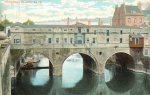 Pulteney Bridge, Bath, Somerset door English Photographer