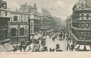 Queen Victoria Street, Londen