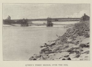 Queens Ferry Brug, over de Dee door English Photographer
