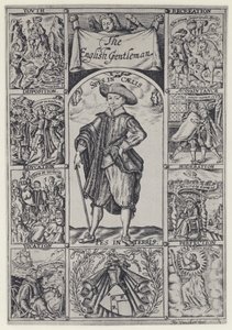 R Brathwait, De Engelse Gentleman, J Haviland voor R Bostock 1630 door English Photographer