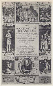 R Burton, De anatomie van melancholie, Derde editie, J Lichfield voor H Cripps, Oxford 1628 door English Photographer