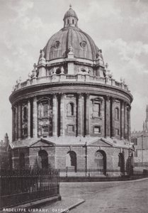 Radcliffe Bibliotheek, Oxford