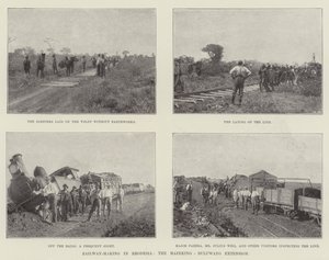 Spoorwegbouw in Rhodesië, de Mafeking-Buluwayo Uitbreiding