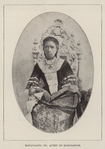 Ranavalona III, Koningin van Madagaskar