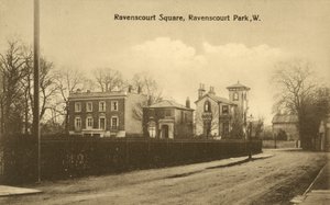 Ravenscourt Square, Ravenscourt Park, Londen door English Photographer