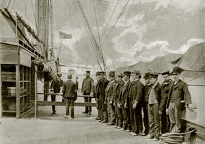 Grondstof voor de Koninklijke Marine
