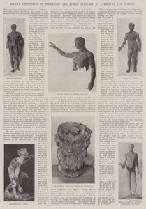 Recente Ontdekkingen van Onderwater en Begraven Beelden bij Cerigotto en Pompeii