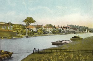 Reedham, vanaf de spoorbrug