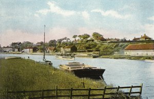 Reedham, vanaf de spoorbrug