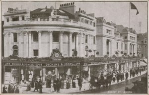 Regent Street, Londen door English Photographer