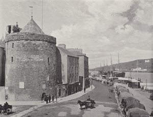 Reginalds Toren en de Kade, Waterford door English Photographer