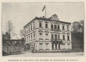 Residentie van de Hertog en Hertogin van Edinburgh in Coburg