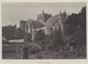 Kathedraal van Ripon door English Photographer