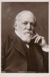 Robert Browning (1812-1889), Engelse dichter en toneelschrijver
