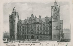 Royal College of Music, Kensington, Londen door English Photographer