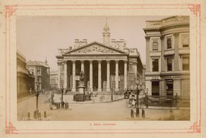 Royal Exchange, Londen door English Photographer