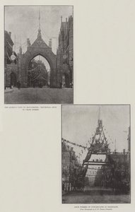 Koninklijk Bezoek aan Manchester door English Photographer