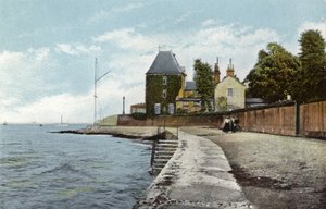 Royal Yacht Squadron Clubhuis, Cowes