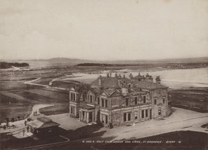 Royal and Ancient Golf Club House en Links, St Andrews