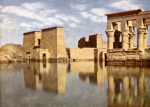Ruïnes van de Tempel van Philae, Egypte