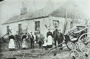 Saint Gothard Road: boerderijkoten, 1880