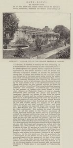 Sans-Souci, Potsdam, Een van de Paleizen van de Duitse Keizer door English Photographer