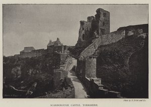 Kasteel Scarborough, Yorkshire