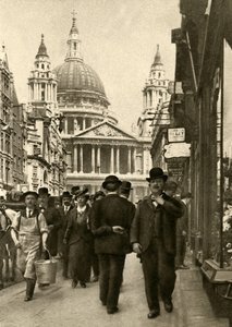 Scènes uit het Londense Leven door English Photographer