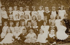 Schoolkinderen, Norfolk, begin 20e eeuw