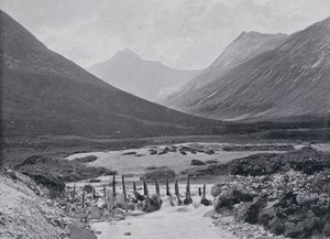 Schotland: Glen Sannox, Isle of Arran door English Photographer