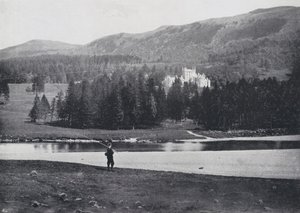 Schotland: Invercauld, vanaf de Rivier