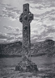 Schotland: Sint-Maartenskruis, Iona door English Photographer