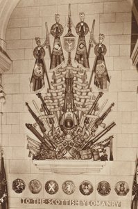 Schots Nationaal Oorlogsmonument: De Schotse Yeomanry
